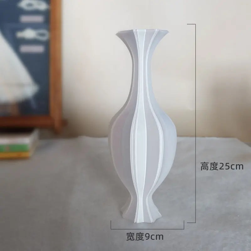 Afralia™ Elegant High-End Vase for Living Room Flower Arrangement