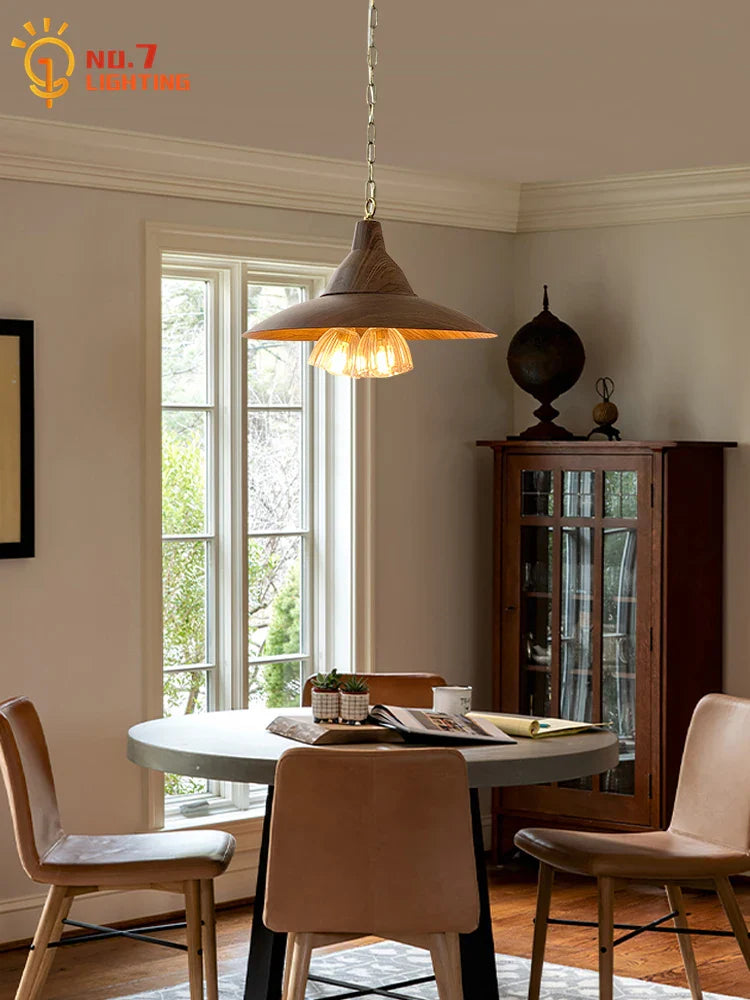 Afralia™ Iron Art Decor Pendant Lights, LED E14 Modern Fixtures for Home and Restaurant