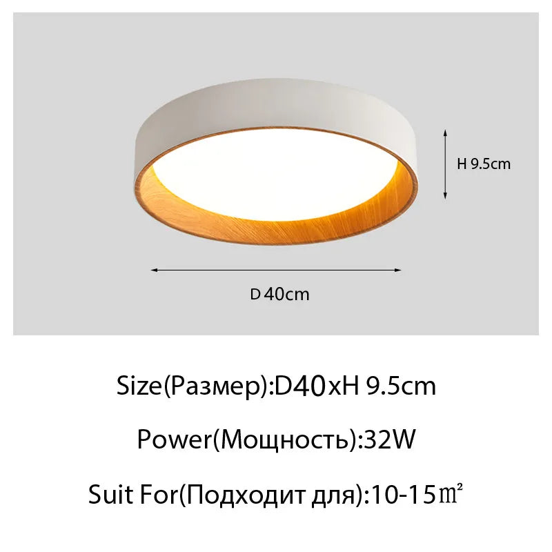 Afralia™ Nordic LED Ceiling Chandelier for Living Room Bedroom Home Decor Fixture