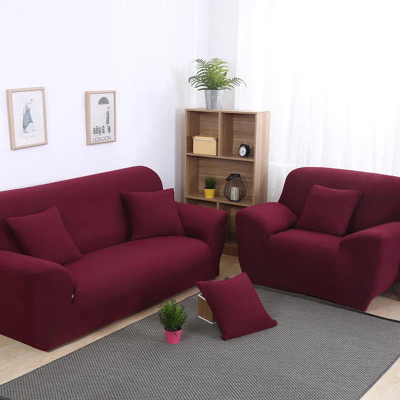 Afralia™ Stretch Sofa Cover Slipcover Protector for Couches, Printed Design, 3 Seater