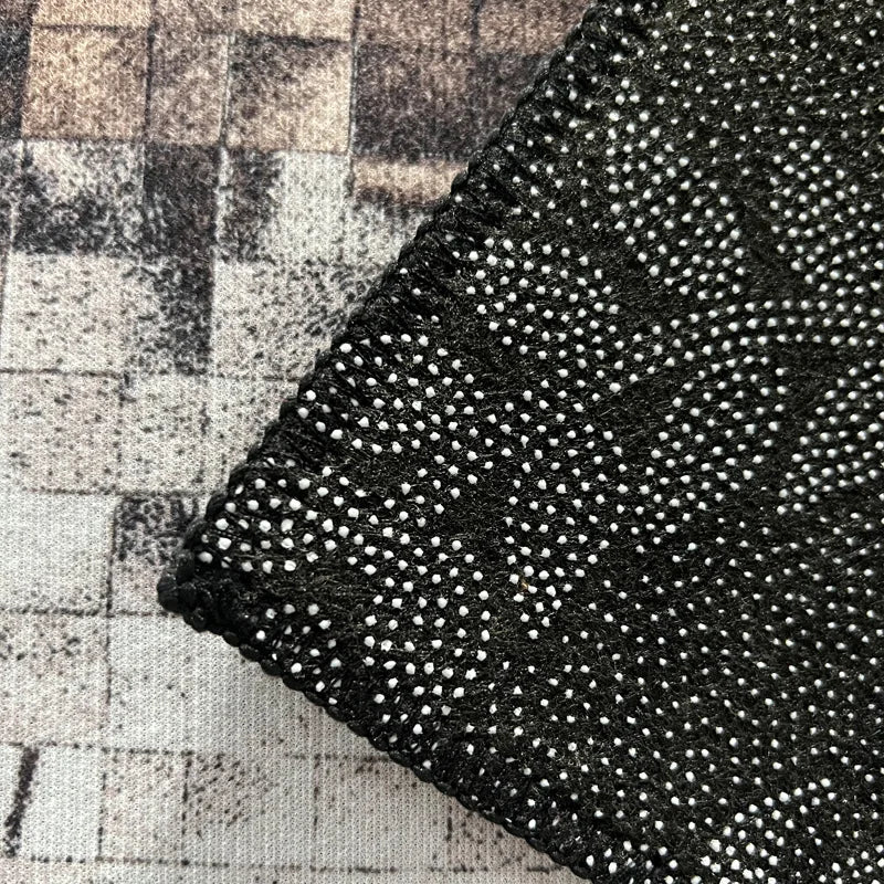 Afralia™ Retro Anti-Slip Area Rug for Living Room, Kitchen, and Entryway - Absorbent, Easy to Clean