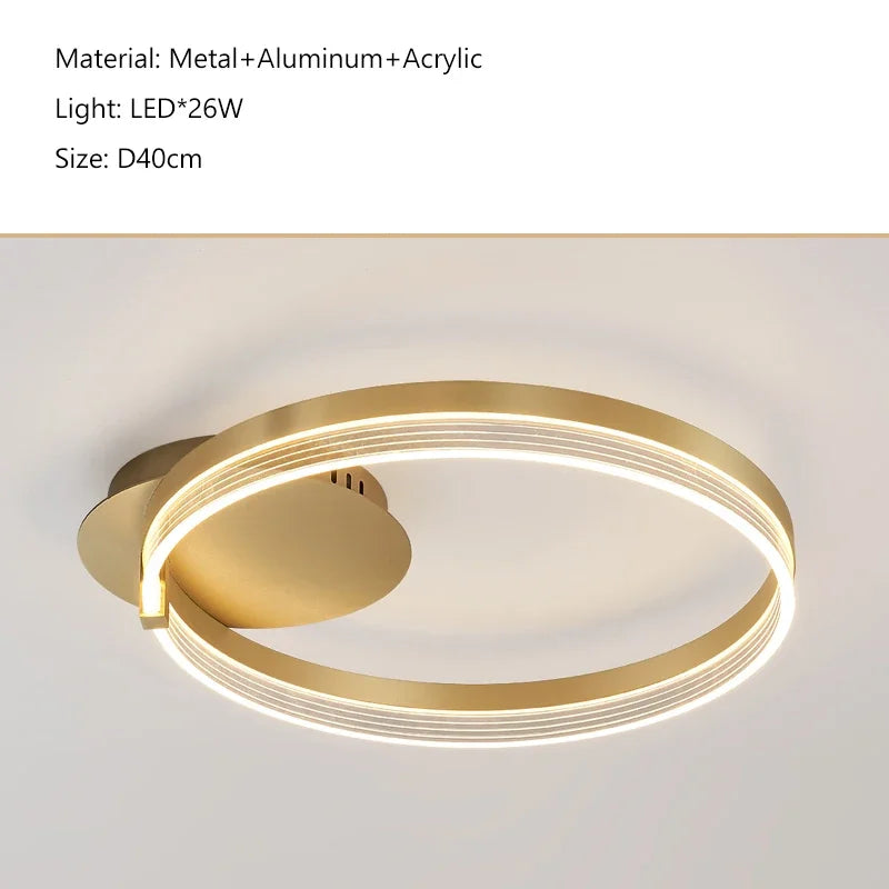 Afralia™ Nordic Style LED Chandelier Hanging Light Fixture for Home Decor