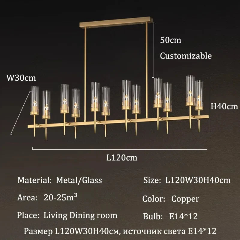 Afralia™ Modern LED Ceiling Chandelier Pendant Light for Home Dining Decor