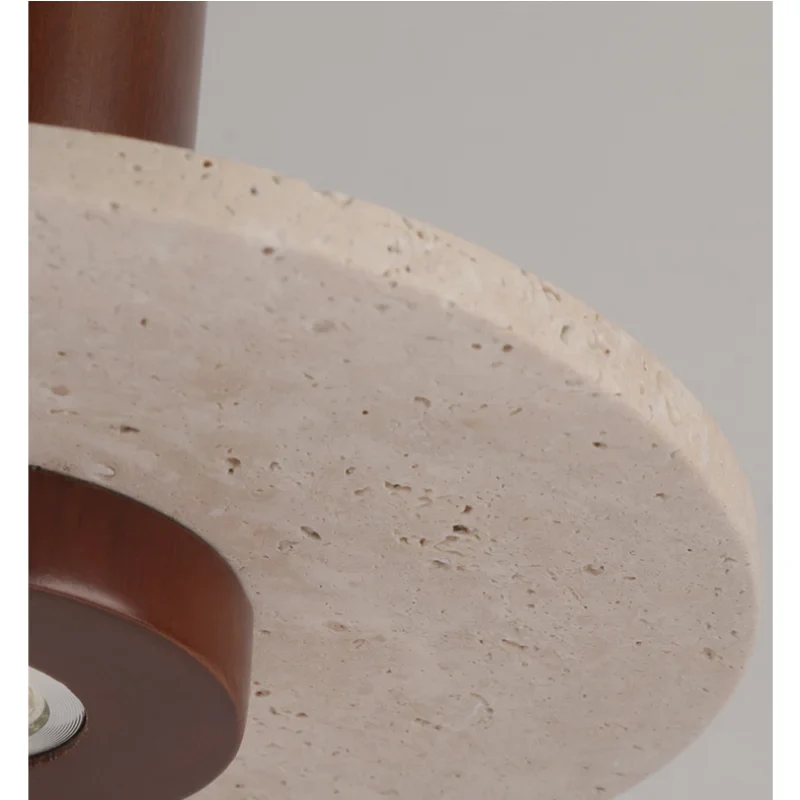 Afralia™ Wood LED Pendant Lamp for Elegant Room Decor & Wabi Sabi Style