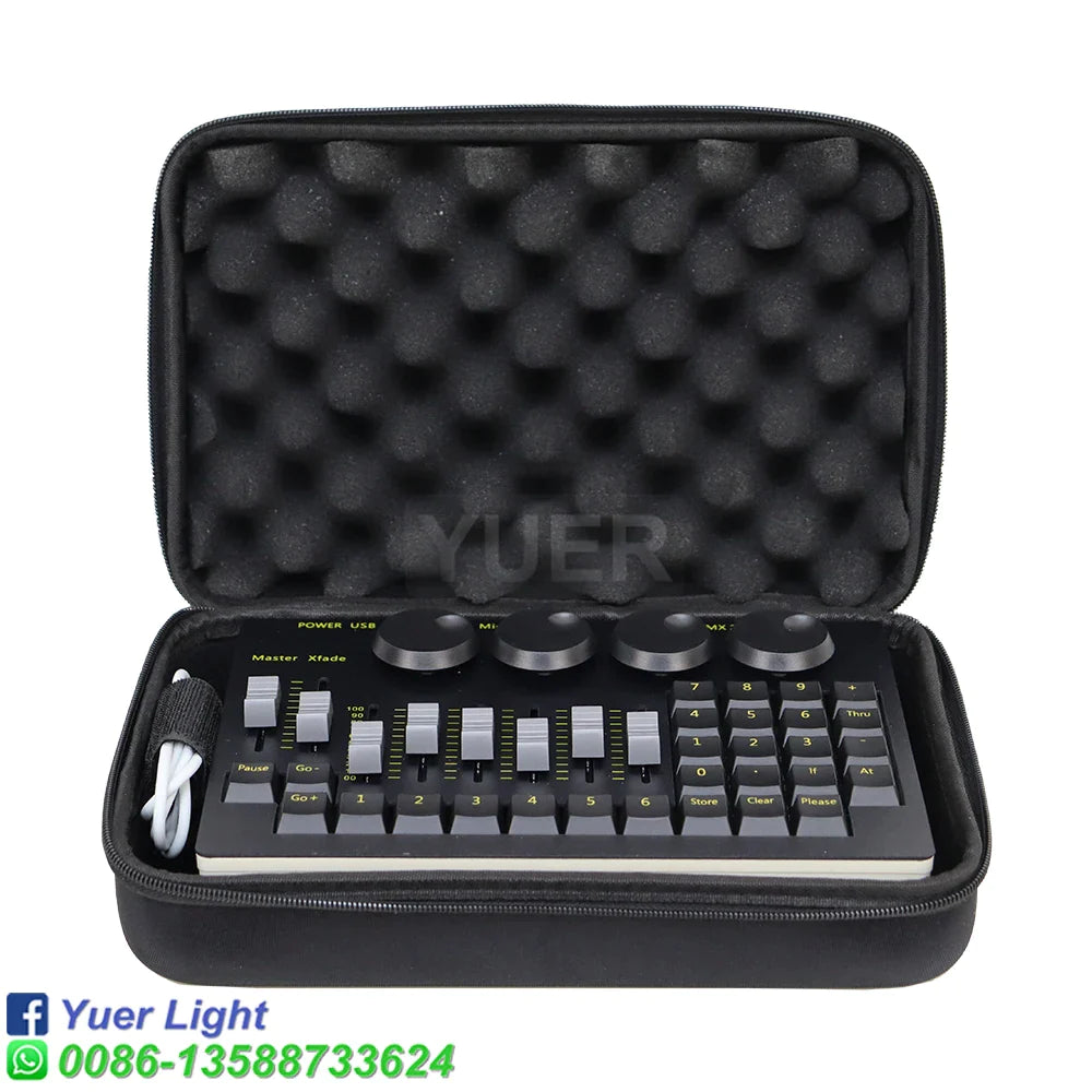 Afralia™ Mini Command Wing for Dmx512 Stage Lights Control