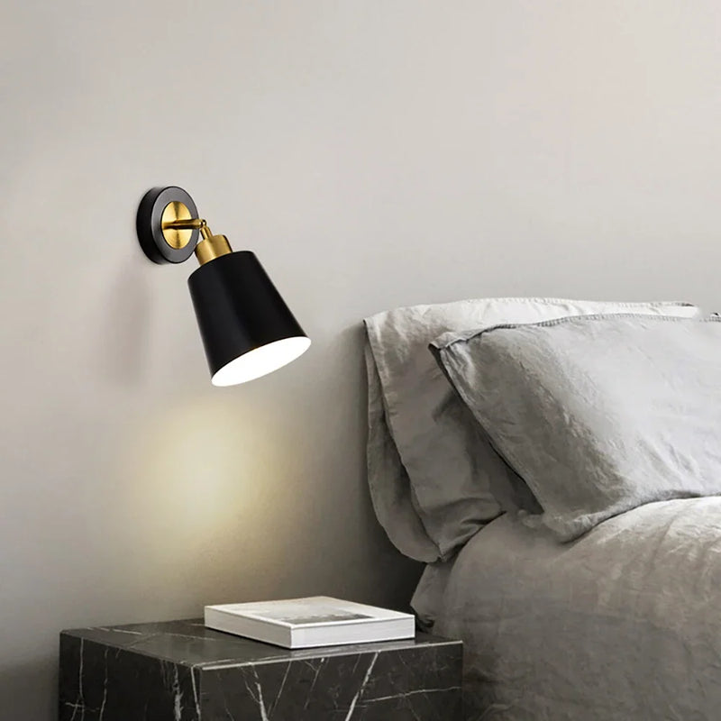 Afralia™ Modern Wall Lights - Nordic Bedroom Bedside Sconce for Elegant Night Illumination