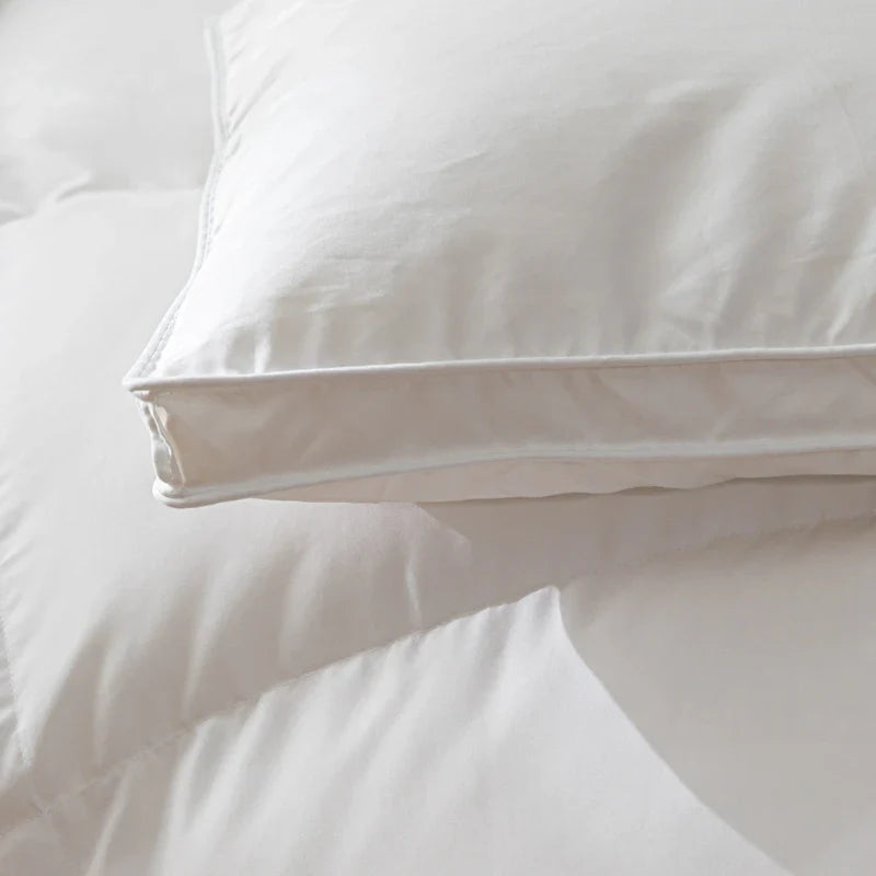 Afralia™ Luxury Goose Down Duvet for Winter, Queen King Size, Five Star Hotel Quality