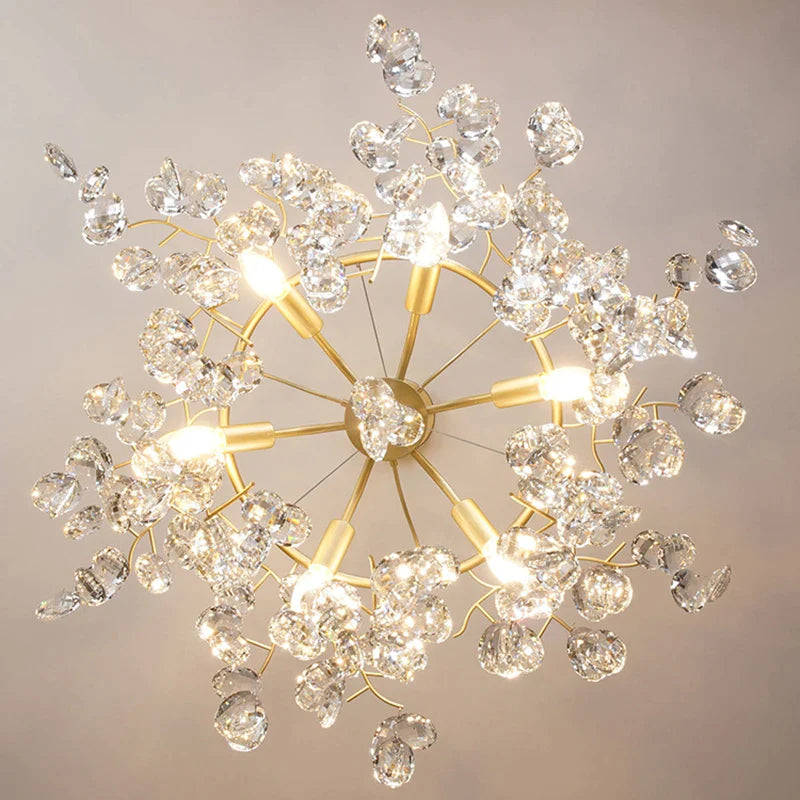 Afralia™ Nordic LED Branch Chandeliers: Luxury Pendant Lighting for Home Decoration