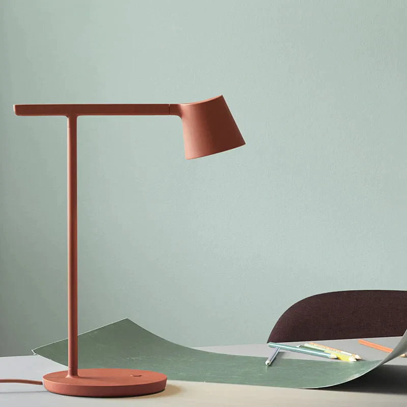 Afralia™ Nordic Minimalist Study Desk Lamp