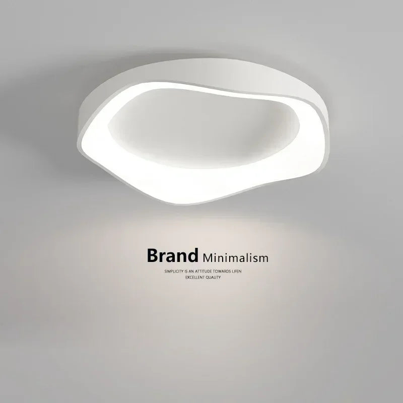 Afralia™ Modern Minimalist Led Ceiling Lamp for Living Room, Study, Dining Room.