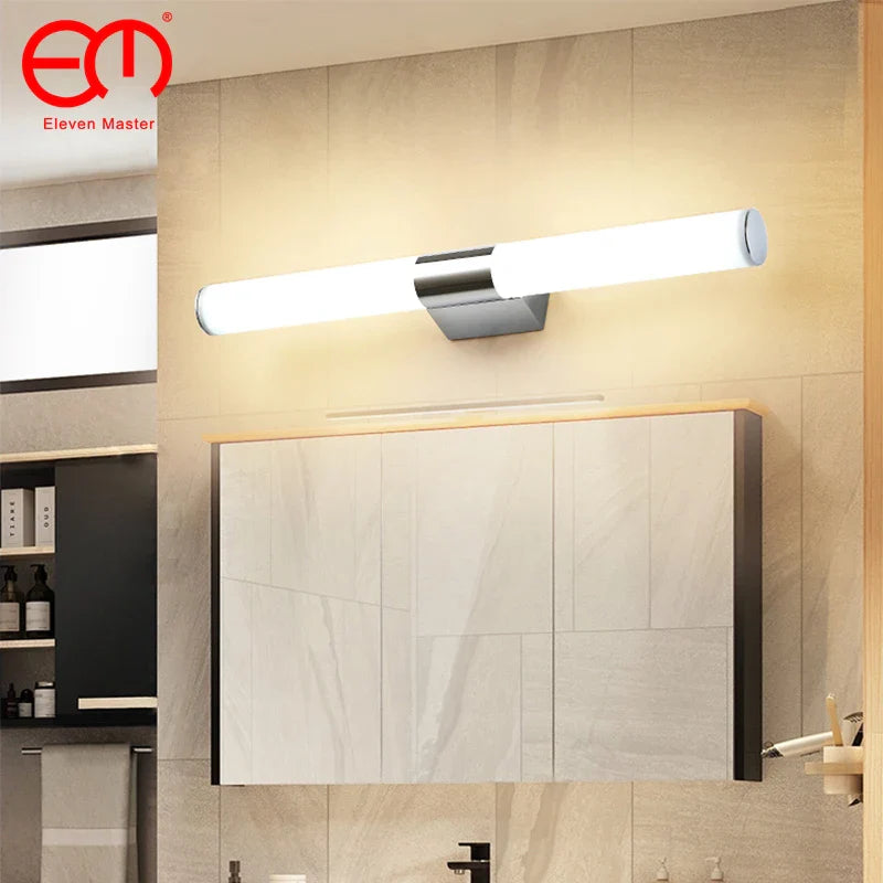 Afralia™ LED Wall Light Mirror Lights Indoor Decor for Bathroom Kitchen Dressing Room
