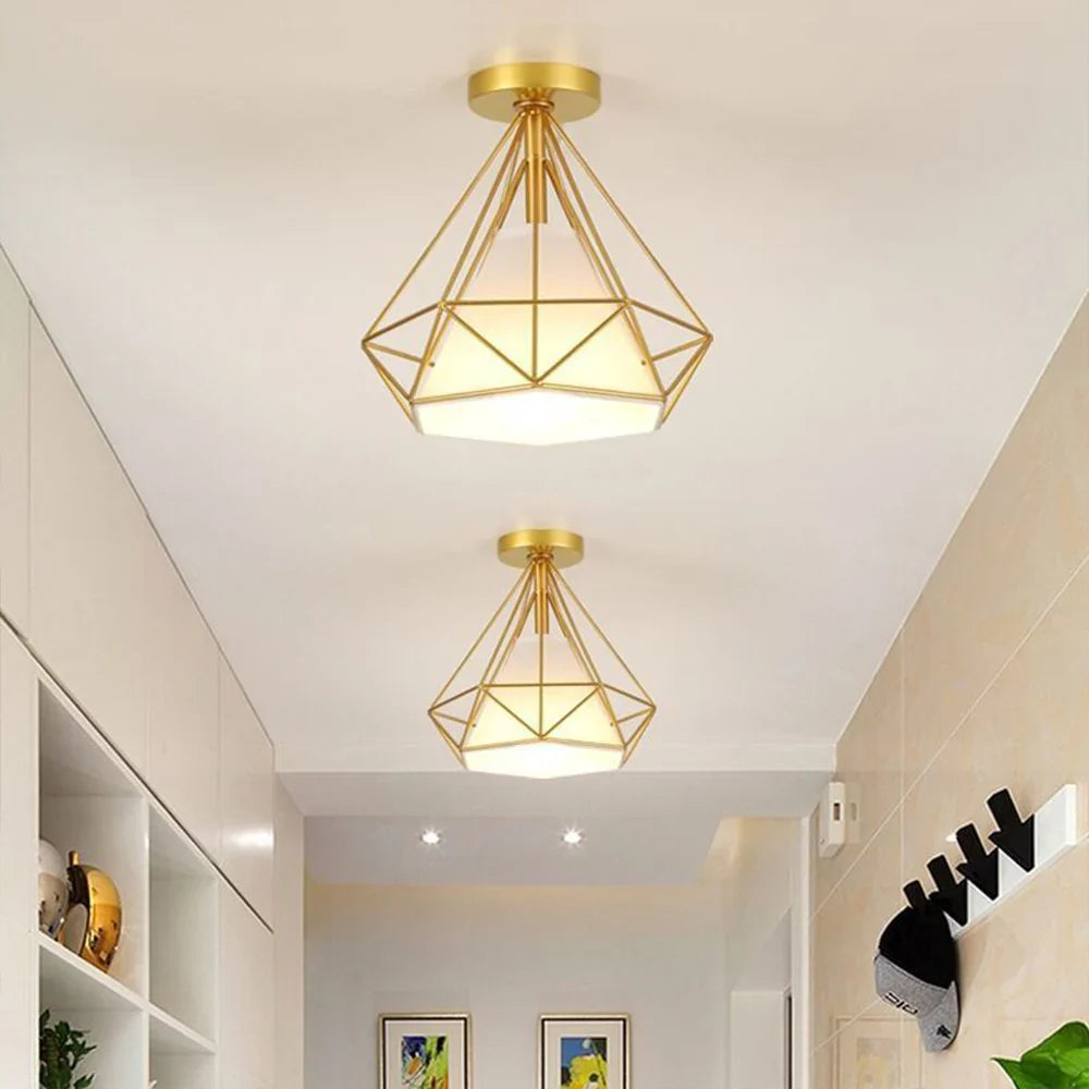 Afralia™ Industrial Vintage Ceiling Light Chandelier for Modern Home Decor