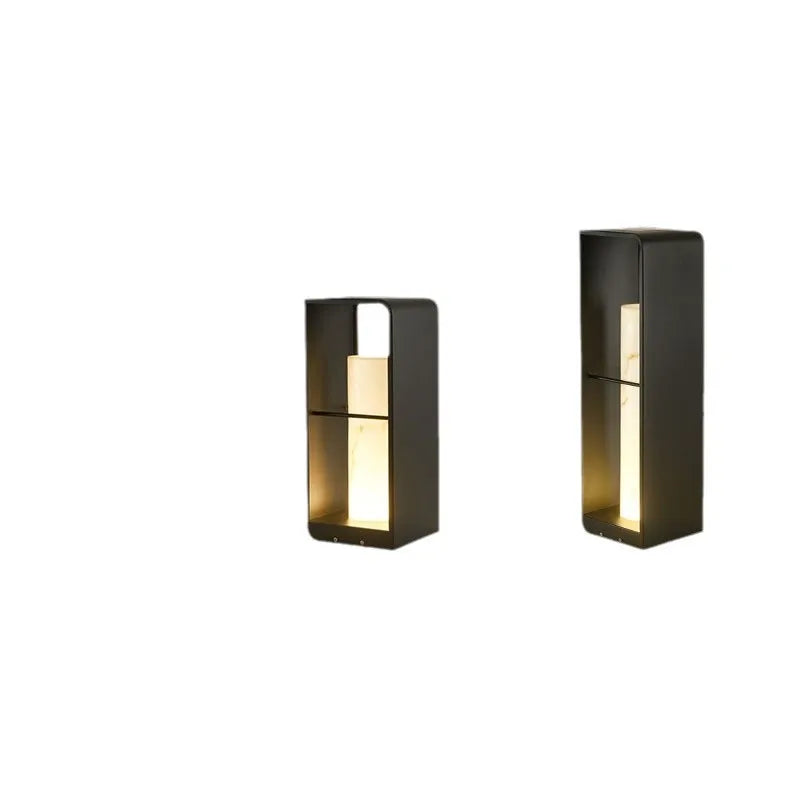 Afralia™ Solar LED Lawn Light: Waterproof Luxury Villa Garden Lighting IP65