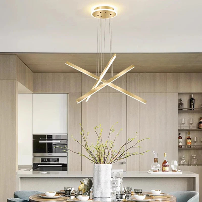 Afralia™ Nordic Dining Room Pendant Light Chandelier - Indoor Ceiling Hanging Lamp