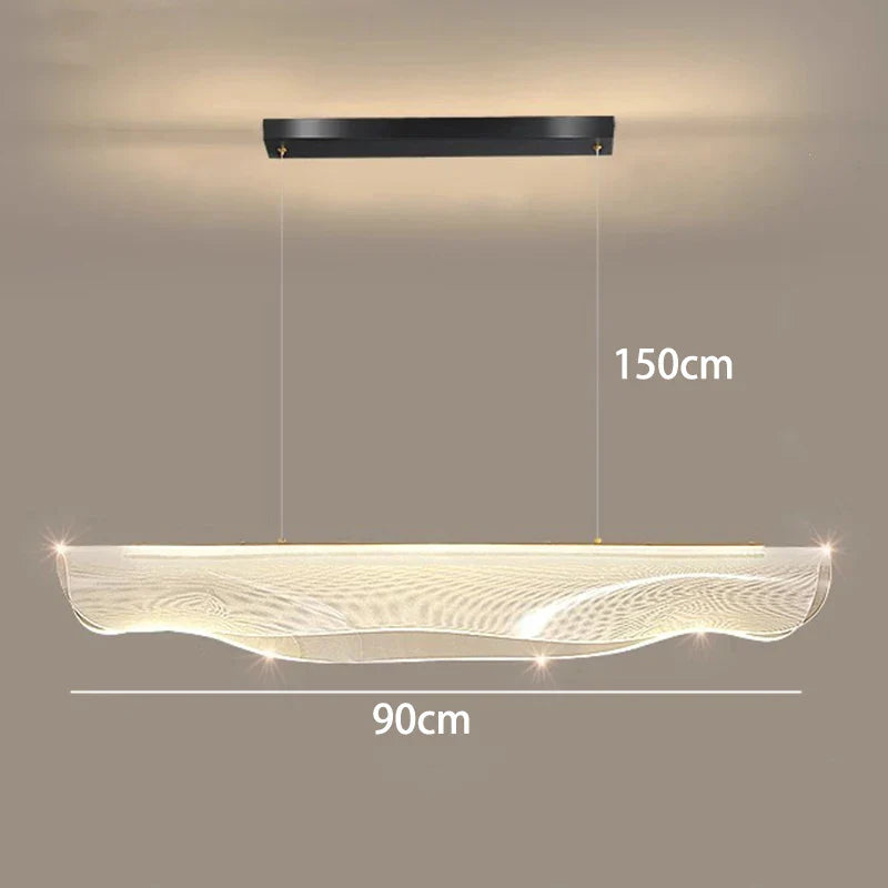 Afralia™ Modern LED Pendant Chandeliers for Living and Dining Room Indoor Lighting