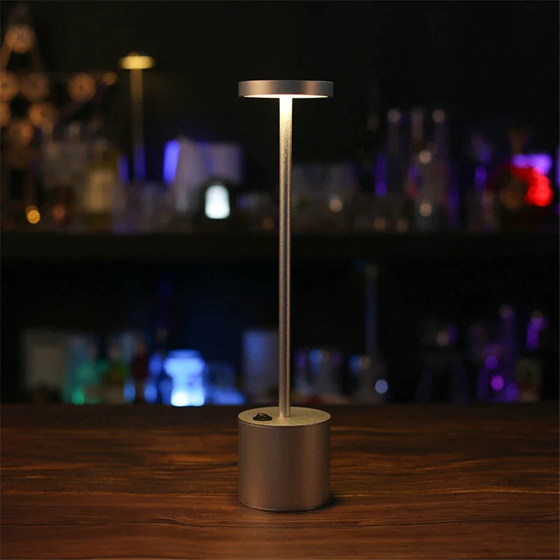 Afralia™ Modern LED Table Lamps: Industrial Style for Bedroom, Dining Room, Study, and More