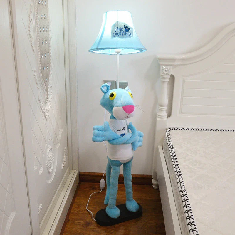 Afralia™ Animal Shape LED Floor Lamp for Children's Room Decoration