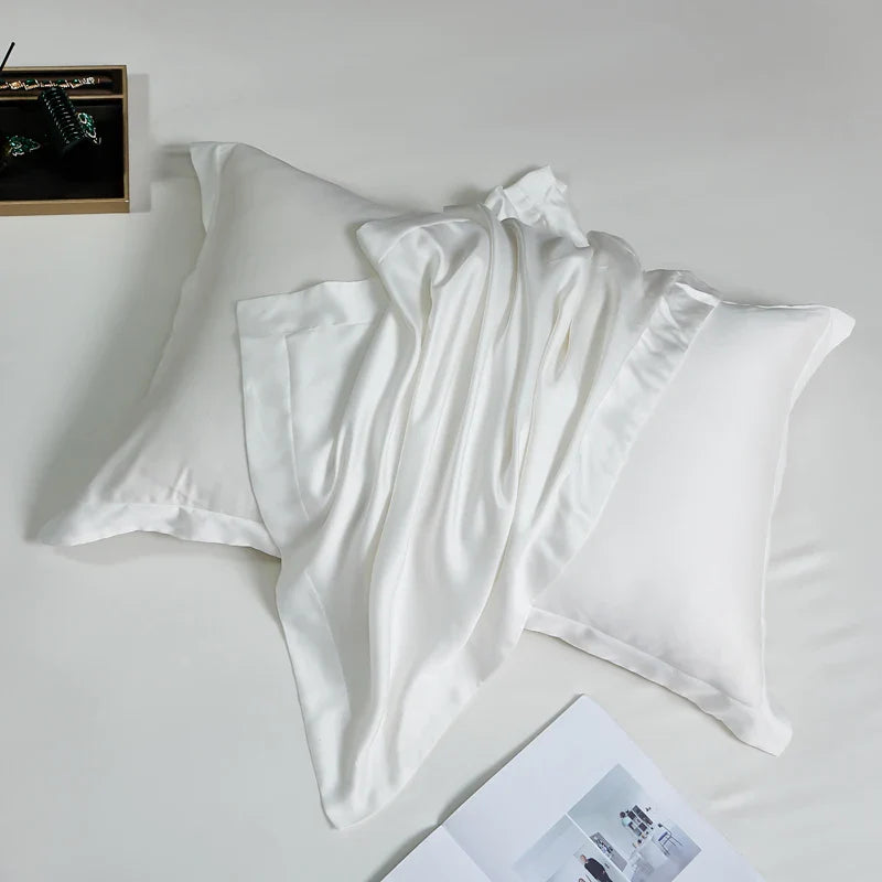 Afralia™ Silky Soft Lyocell Fitted Sheet with Bamboo Fiber for Smooth Mattress Cover