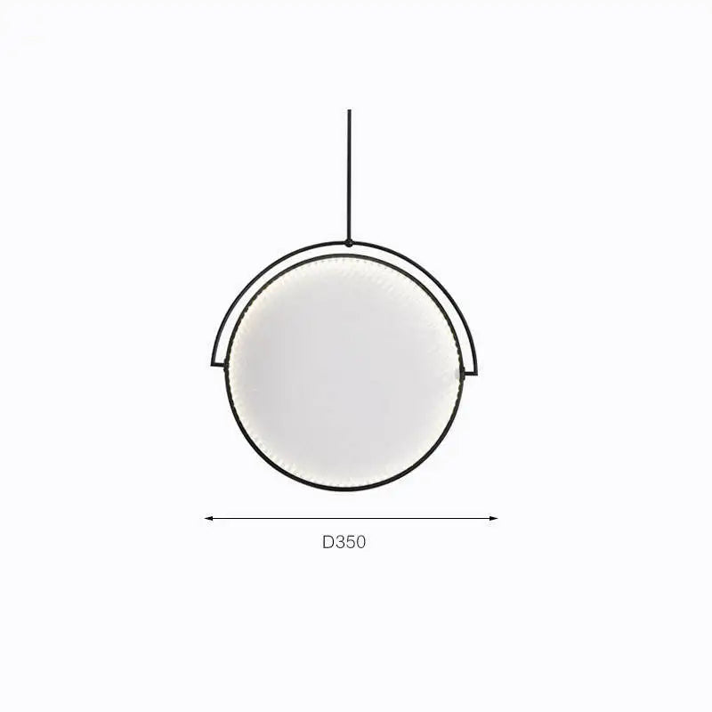 Afralia™ Minimalist LED Pendant Light Chandelier for Dining Room, Kitchen, Bar - Ceiling Hanging Lamp