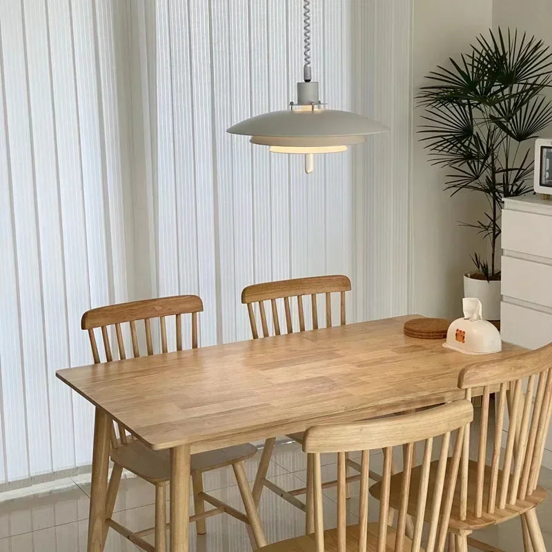 Afralia™ Primus Pendant Lamp: Telescopic Adjustable Hanging Light for Modern Design Interiors