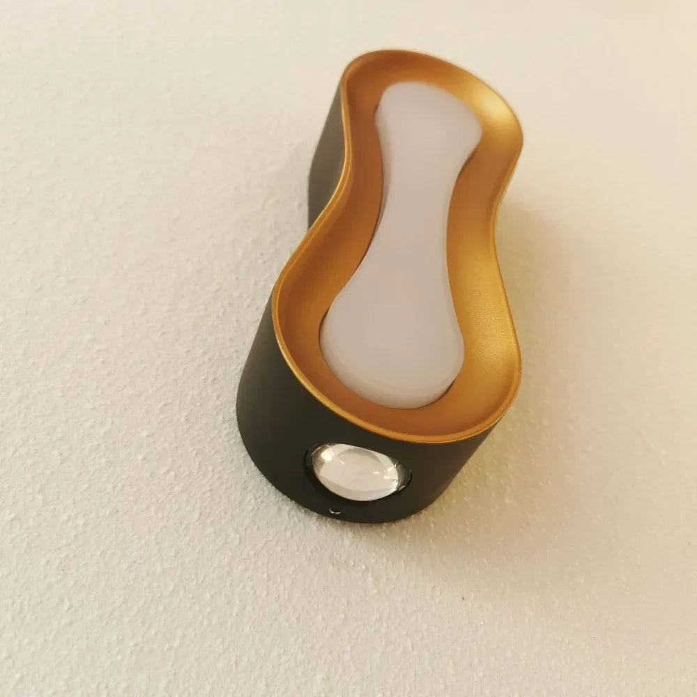 Afralia™ Modern Outdoor Wall Lamp: Stylish IP65 Waterproof Porch Light