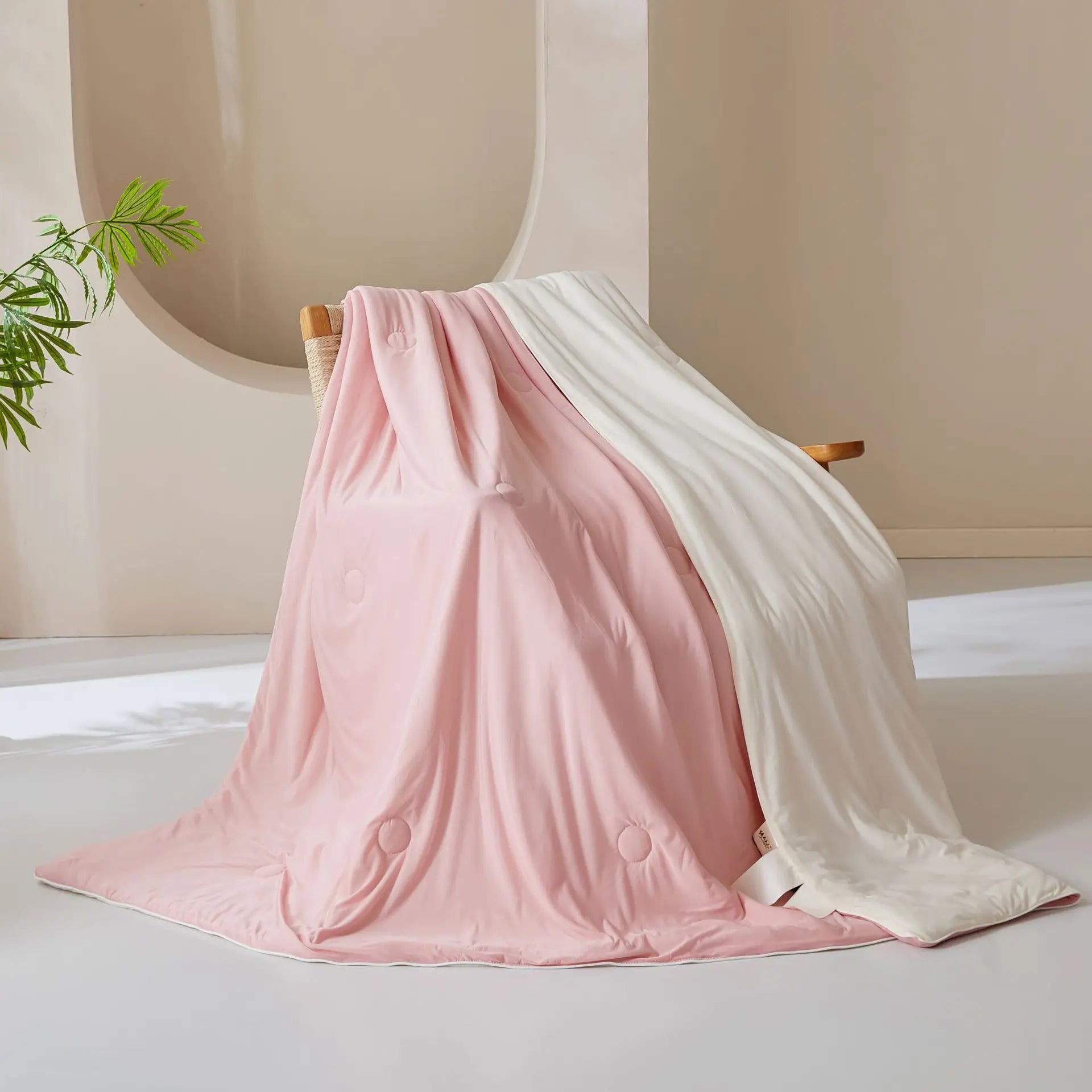 Afralia™ Ice Cream Silk Quilt for Cool Summer Comfort, Single/Double Air Conditioning Blanket