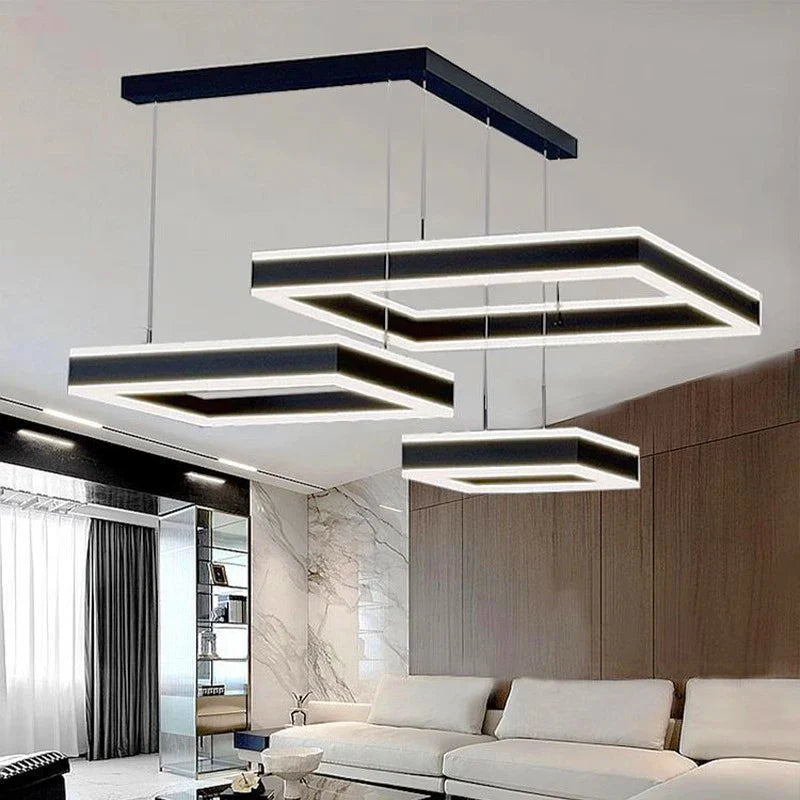 Afralia™ Nordic Dining Room Pendant Ceiling Lamp Chandelier for Living Room