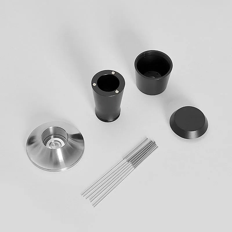 Afralia™ Coffee Distributor & Tamper Set with Magnetic Stirrer and WDT Tool