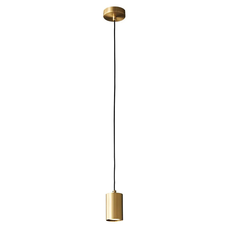 Afralia™ Modern LED Pendant Light for Bedroom and Living Room Decor