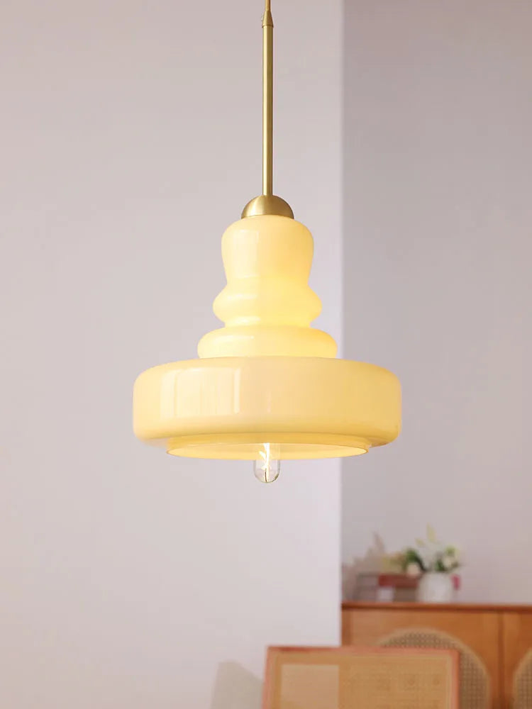 Afralia™ Colorful Gourd Pendant Lights for Restaurant, Kitchen, Bedroom, Bar, Dining Room