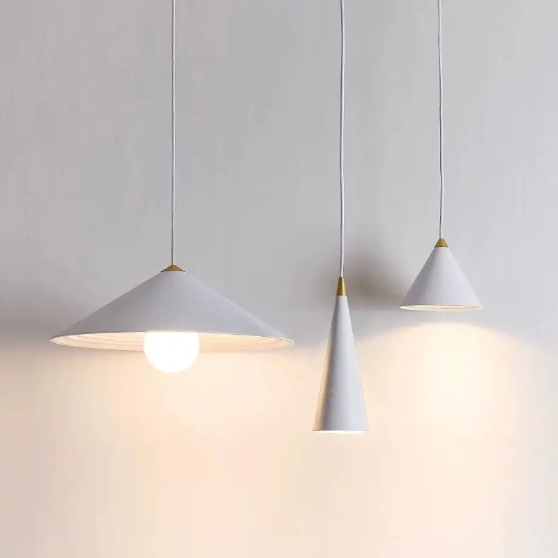 Afralia™ Tapered Pulley LED Pendant Lights for Living Room, Dining, and Bar