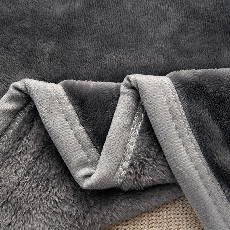Afralia™ Cozy Flannel Blanket: Multi-Functional Sofa Cover for Adults