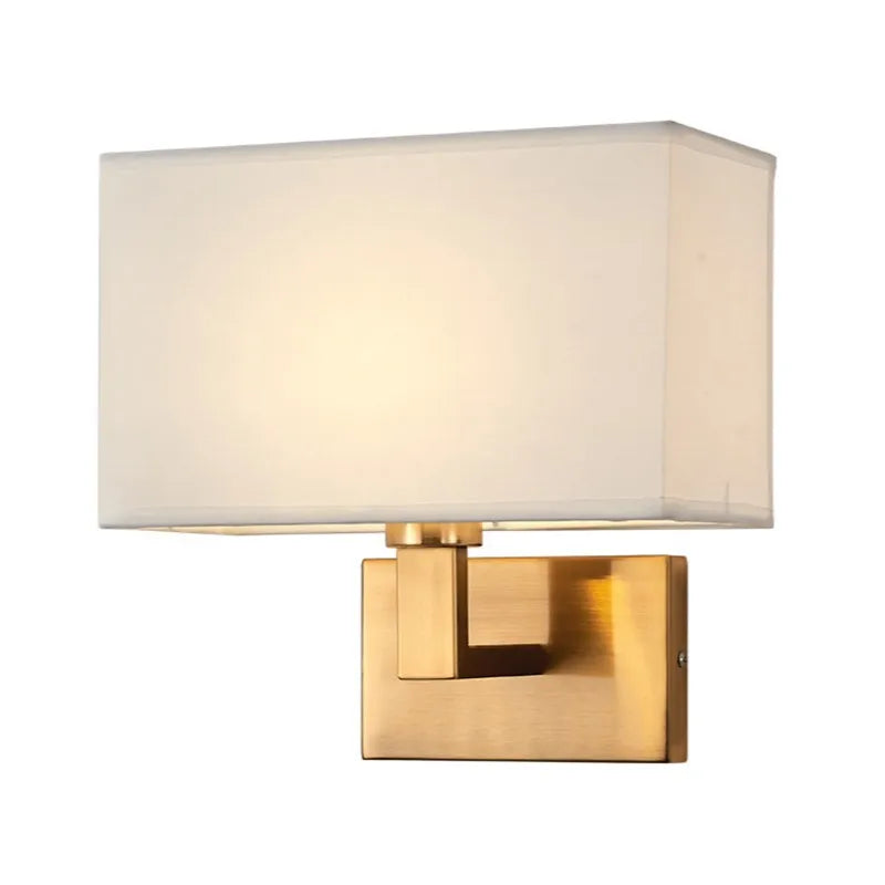 Afralia™ Minimalist Fabric Wall Lamp Wabi Sabi Nordic E27 LED Sconce Lighting Fixtures