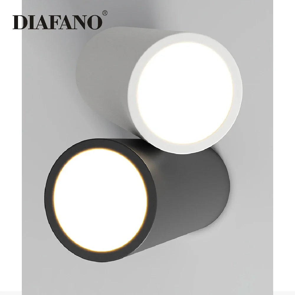 Afralia™ 22W Dimmable Square LED Ceiling Spot Light for Indoor Lighting