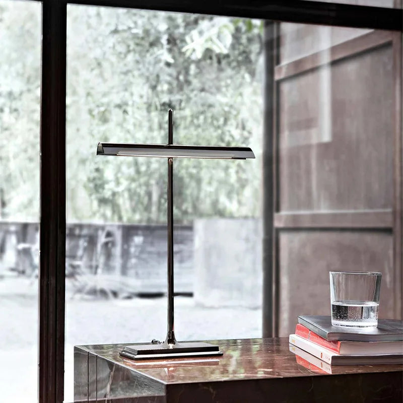 Afralia™ Modern Minimalist Desk Lamp for Reading, Study & Exhibition