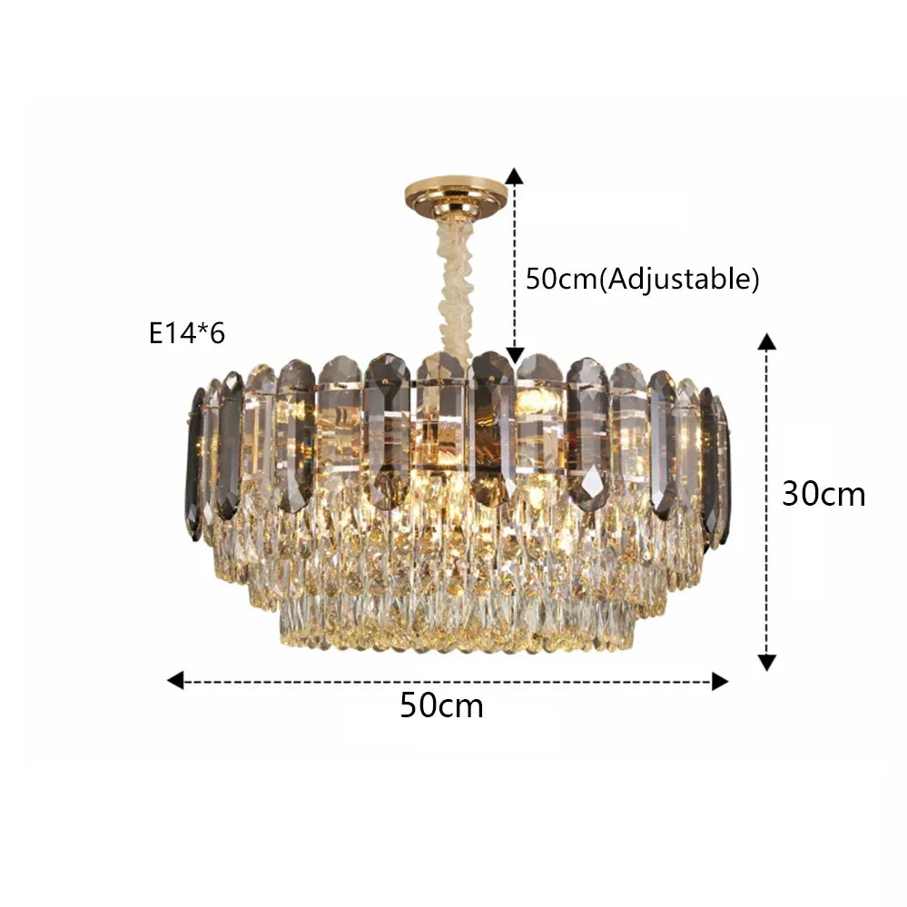 Afralia™ Crystal LED Wall Lamp: Minimalist Luxury Lighting for Living Room TV Background