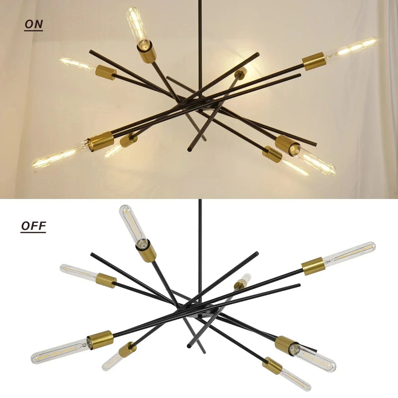 Afralia™ Stylish LED Pendant Chandelier for Modern Home Decor