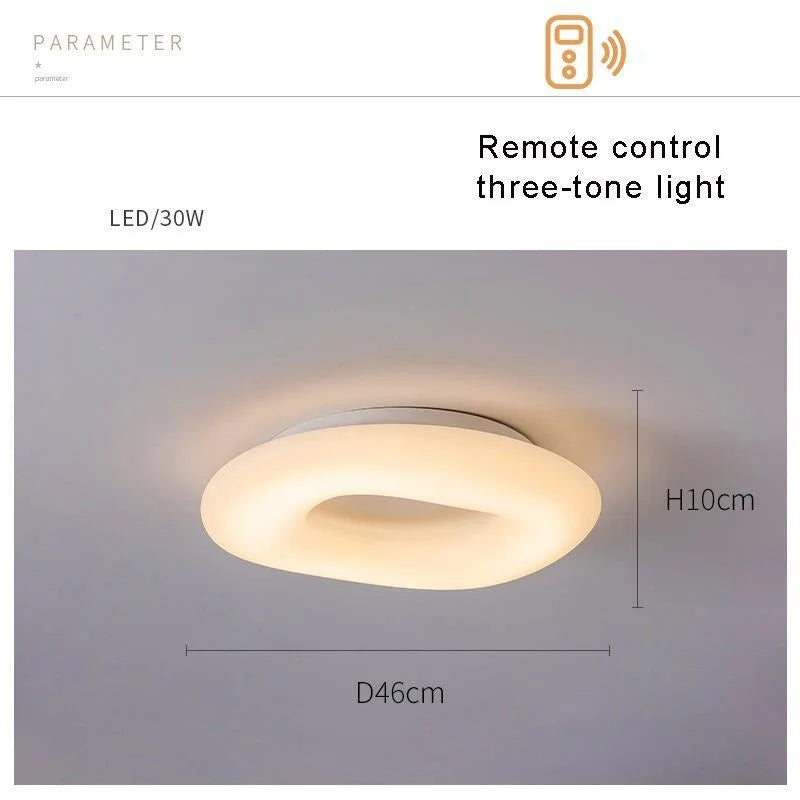 Afralia™ Modern Cloud LED Ceiling Light Chandelier for Living Room Bedroom Kids Room