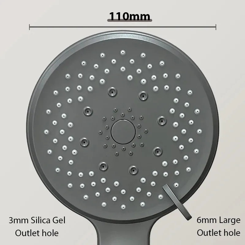 Afralia™ 5-Mode Adjustable High Pressure Shower Head for Luxurious Bathroom Experience.