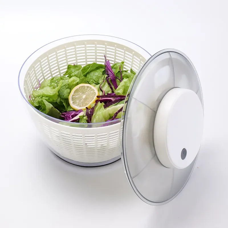 Afralia™ Vegetable Dehydrator: Quick, Electric, 2-in-1 Dryer and Salad Spinner