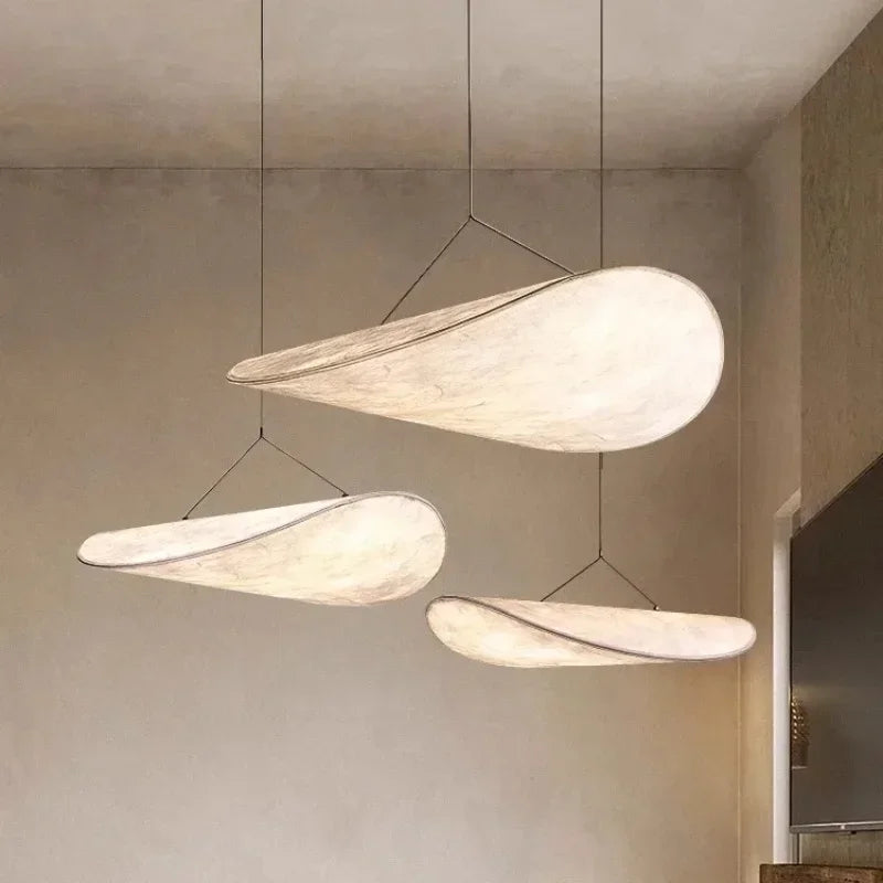 Afralia™ Modern Simplicity LED Pendant Chandelier for Dining Living Kitchen Room Lighting