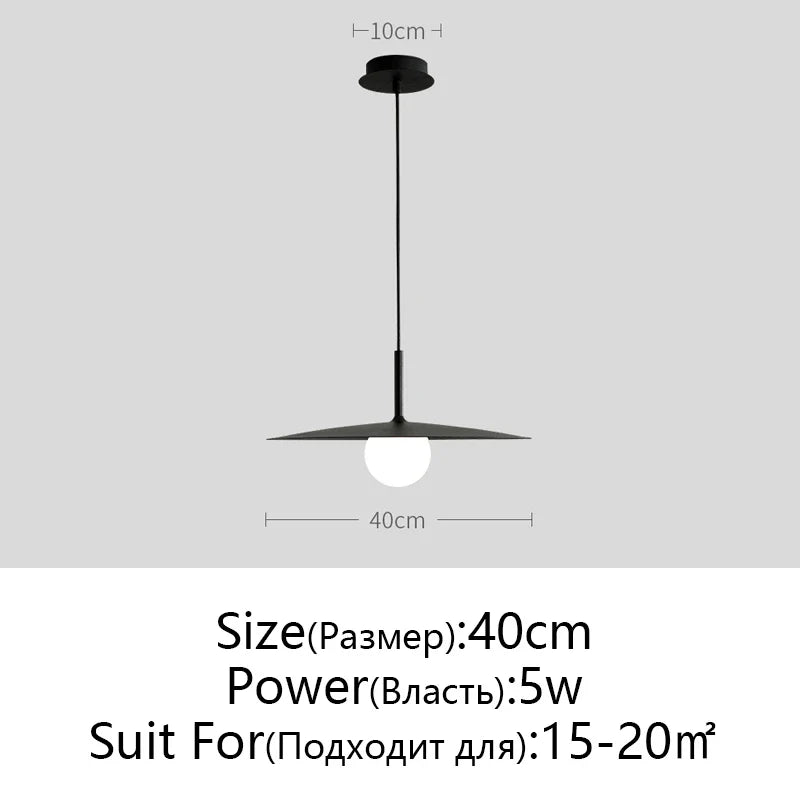 Afralia™ Modern Horn Chandelier LED Ceiling Lamp for Home Decor