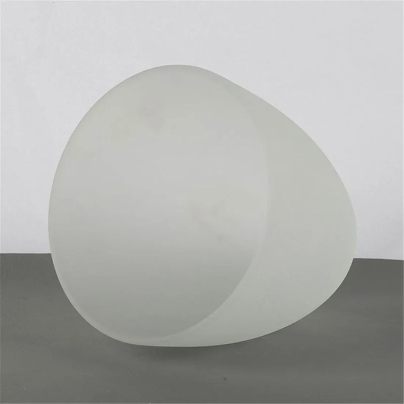 Afralia™ Frosted Glass Shade for E27 E26 Ceiling Fan Wall Light Pendant Lamp