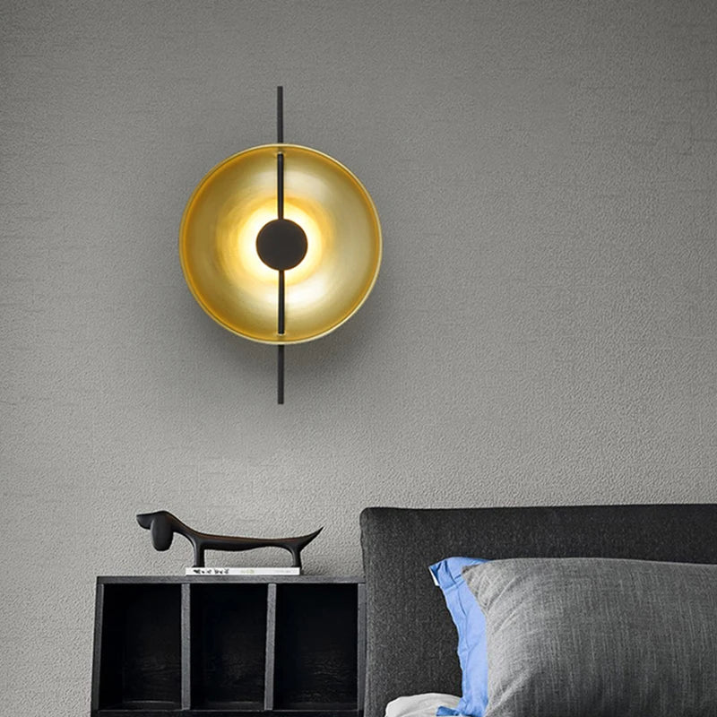 Afralia™ LED Wall Lamps: Modern Nordic Sconces for Indoor Lighting in Living Bedroom Kitchen