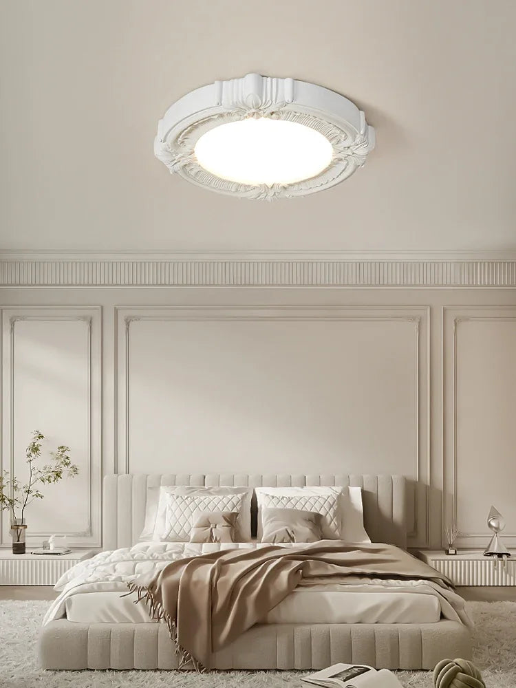Afralia™ Retro Resin Ceiling Light - Minimalist Classic Design for Home, Bedroom, Study, Cafe