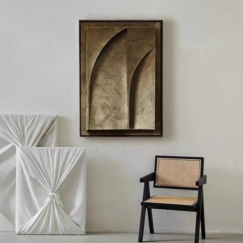Afralia™ Abstract 3D Geometry Canvas Prints Modern Wall Decor Art Poster