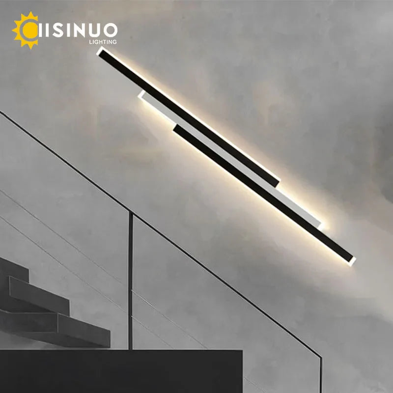 Afralia™ LED Outdoor Wall Lantern for Garden, Porch & Garage Lighting