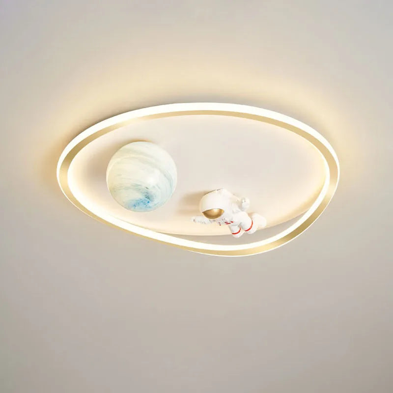 Afralia™ Modern LED Ceiling Lamp Chandelier for Child's Room