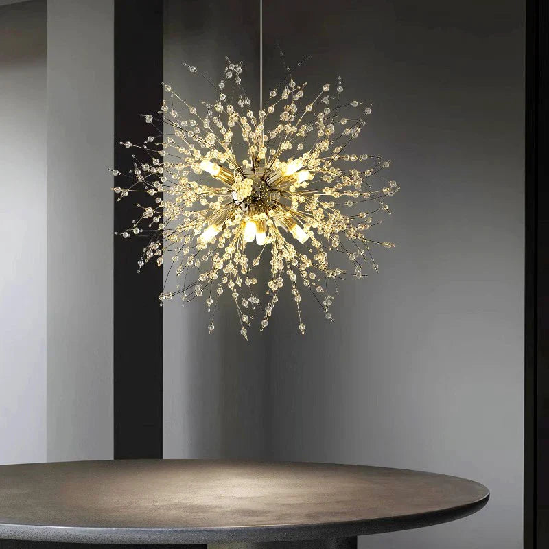 Afralia™ Modern Indoor Pendant Light Chandelier for Living Room Dining Room LED Ceiling Lamp