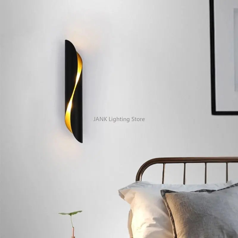 Afralia™ Tube LED Wall Lamp: Bedroom Living Room Sconce Indoor Lighting Fixture